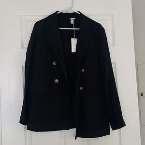 A New Day M Black Blazer